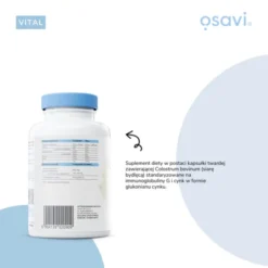 Osavi Colostrum Immuno 800 mg, kapsułki twarde, 120 szt.