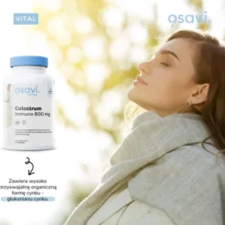 Osavi Colostrum Immuno 800 mg, kapsułki twarde, 120 szt.