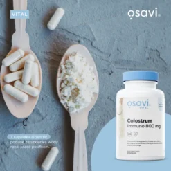 Osavi Colostrum Immuno 800 mg, kapsułki twarde, 120 szt.