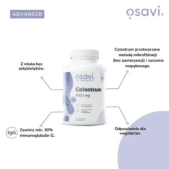 Osavi Colostrum 1000 mg, kapsułki, 180 szt.
