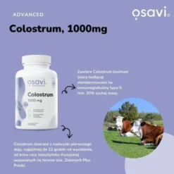 Osavi Colostrum 1000 mg, kapsułki, 180 szt.