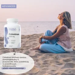 Osavi Colostrum 1000 mg, kapsułki, 180 szt.