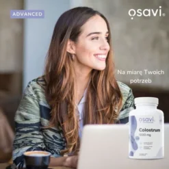 Osavi Colostrum 1000 mg, kapsułki, 180 szt.