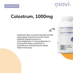 Osavi Colostrum 1000 mg, kapsułki, 180 szt.