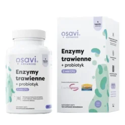Osavi Enzymy Trawienne + Probiotyk, kapsułki, 120 szt.