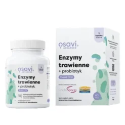 Osavi Enzymy Trawienne + Probiotyk, kapsułki, 60 szt.