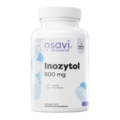 Osavi Inozytol 600 mg, kapsułki wegańskie, 100 szt.