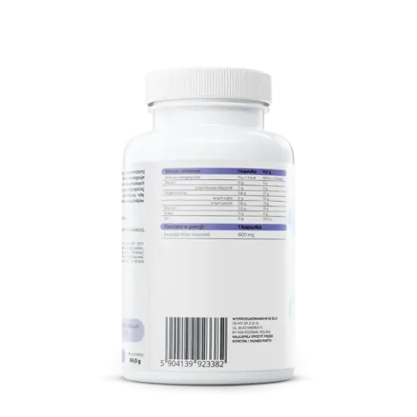 Osavi Inozytol 600 mg, kapsułki wegańskie, 100 szt.