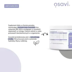 Osavi Inozytol 1000 mg, proszek, 240 g