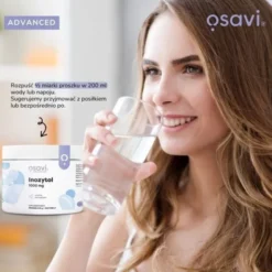 Osavi Inozytol 1000 mg, proszek, 240 g