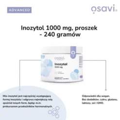 Osavi Inozytol 1000 mg, proszek, 240 g