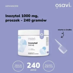 Osavi Inozytol 1000 mg, proszek, 240 g