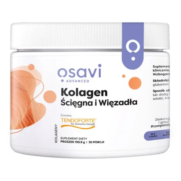 Osavi Kolagen Ścięgna i Więzadła, proszek, 150,9 g (30 porcji)
