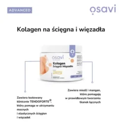 Osavi Kolagen Ścięgna i Więzadła, proszek, 150,9 g (30 porcji)