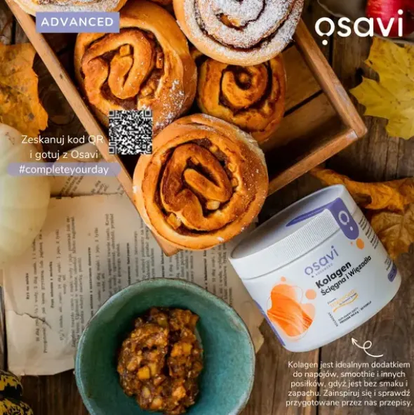 Osavi Kolagen Ścięgna i Więzadła, proszek, 150,9 g (30 porcji)