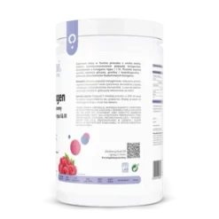 Osavi Kolagen Hydrolizowany typu I & III, proszek, smak malinowy, 660 g