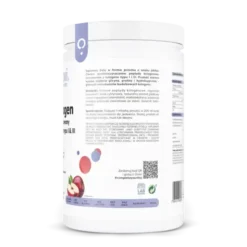 Osavi Kolagen Hydrolizowany typu I & III, proszek, smak jabłkowy, 660 g