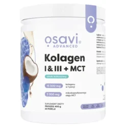 Osavi Kolagen I & III + MCT, proszek, 400 g