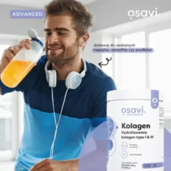 Osavi Kolagen Typu I i III, proszek, 300 g
