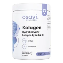 Osavi Kolagen Typu I i III, proszek, 300 g