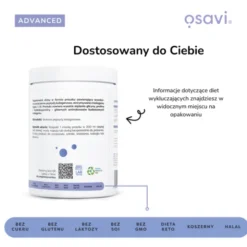 Osavi Kolagen Typu I i III, proszek, 300 g