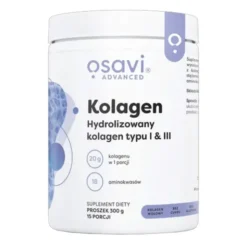 Osavi Kolagen Typu I i III, proszek, 600 g
