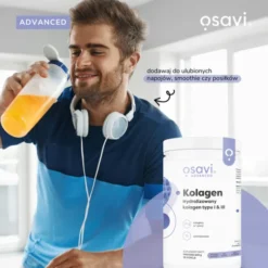 Osavi Kolagen Typu I i III, proszek, 600 g