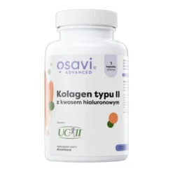 Osavi Kolagen typu II z kwasem hialuronowym, kapsułki, 60 szt.