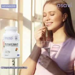 Osavi Kolagen typu II z kwasem hialuronowym, kapsułki, 30 szt.