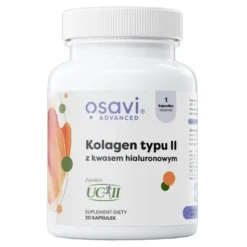 Osavi Kolagen typu II z kwasem hialuronowym, kapsułki, 30 szt.
