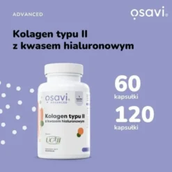 Osavi Kolagen typu II z kwasem hialuronowym, kapsułki, 30 szt.