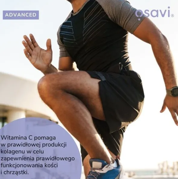 Osavi Kolagen typu II z kwasem hialuronowym, kapsułki, 30 szt.