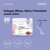Osavi Kolagen Włosy, Skóra i Paznokcie, proszek, smak owoce leśne,150 g
