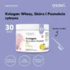 Osavi Kolagen Włosy, Skóra i Paznokcie, proszek, smak cytrynowy, 150 g