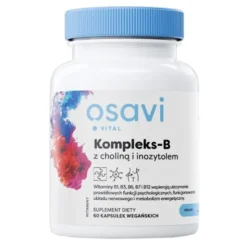 Osavi Kompleks-B z Choliną i Inozytolem, kapsułki twarde, 60 szt.