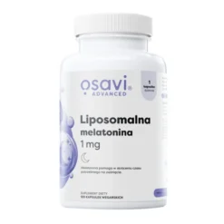 Osavi Liposomalna Melatonina 1 mg, kapsułki, 120 szt.