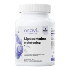 Osavi Liposomalna Melatonina 1 mg, kapsułki, 60 szt.