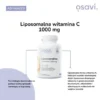 Osavi Liposomalna witamina C 1000 mg, kapsułki twarde, 120 szt.