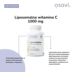 Osavi Liposomalna witamina C 1000 mg, kapsułki twarde, 120 szt.