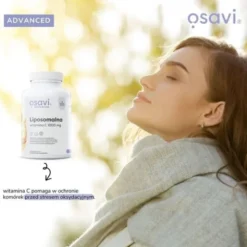 Osavi Liposomalna witamina C 1000 mg, kapsułki twarde, 120 szt.