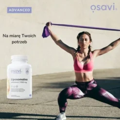 Osavi Liposomalna witamina C 1000 mg, kapsułki twarde, 120 szt.