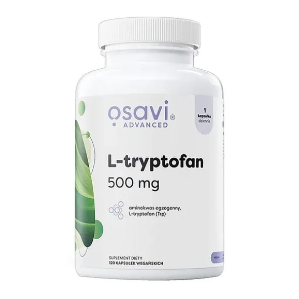 Osavi L-tryptofan 500 mg, kapsułki twarde, 120 szt.