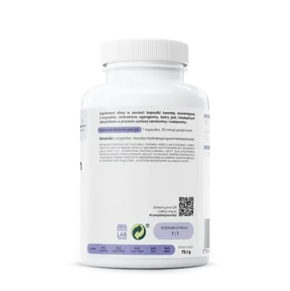 Osavi L-tryptofan 500 mg, kapsułki twarde, 120 szt.