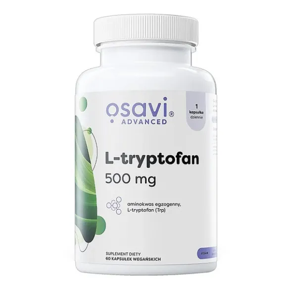 Osavi L-tryptofan 500 mg, kapsułki twarde, 60 szt.
