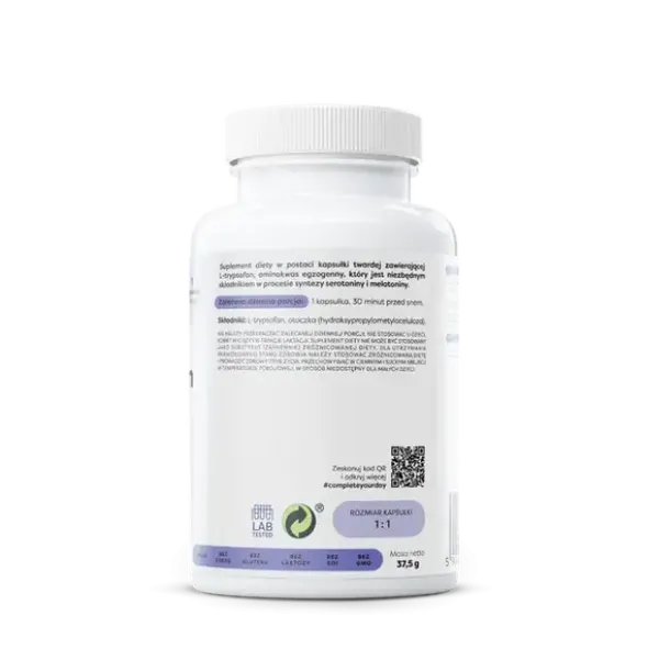 Osavi L-tryptofan 500 mg, kapsułki twarde, 60 szt.