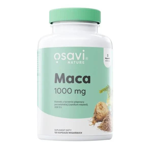 Osavi Maca 1000 mg, kapsułki, 120 szt.