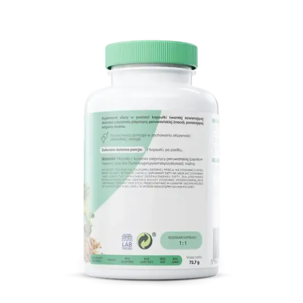 Osavi Maca 1000 mg, kapsułki, 120 szt.