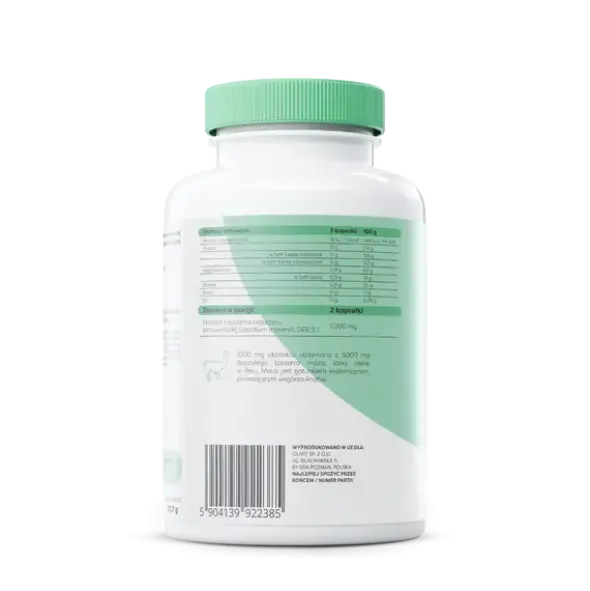 Osavi Maca 1000 mg, kapsułki, 120 szt.
