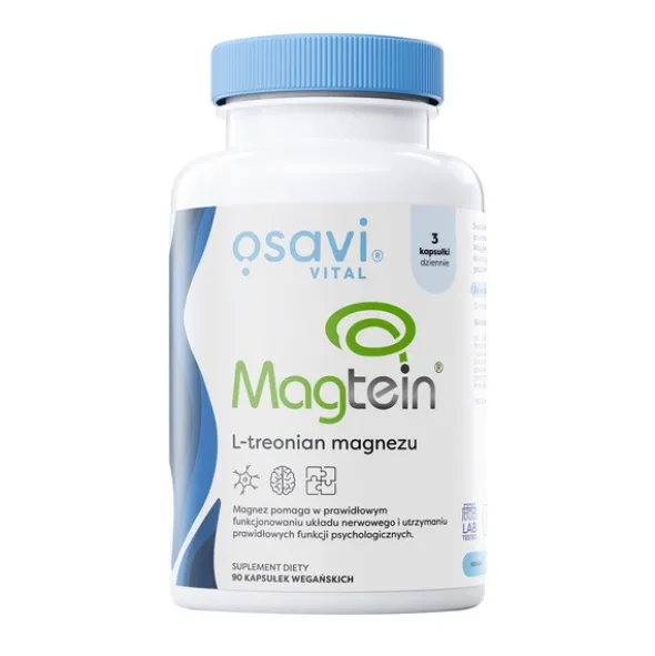 Osavi Magtein L-Treonian Magnezu, kapsułki twarde, 90 szt.