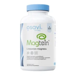 Osavi Magtein L-Treonian Magnezu, kapsułki twarde, 180 szt.